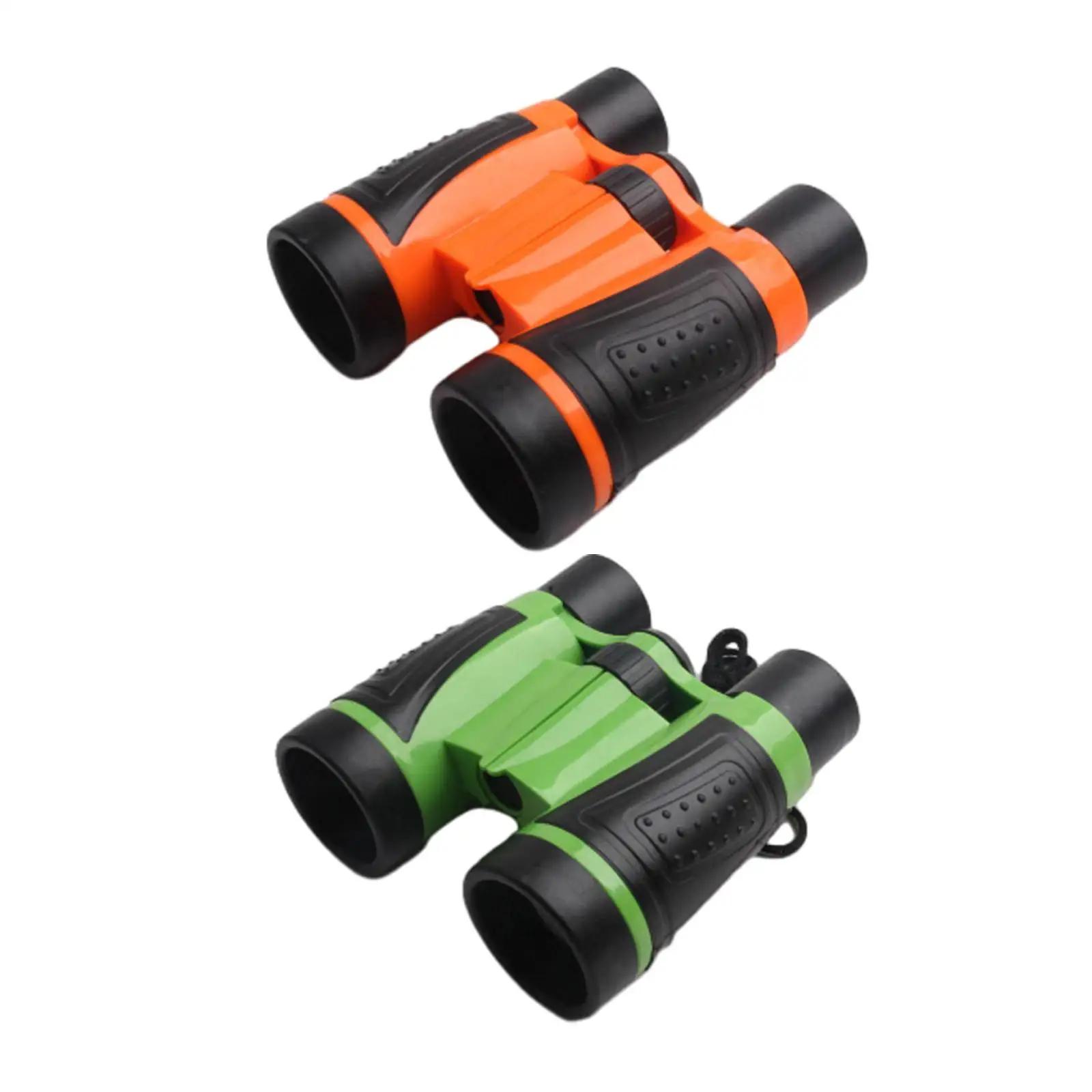 Kids Binocular for 3-12 Years Boys Girls Sensory Toys Educational 5x30 Compact for Camping Science Outdoor Explorati